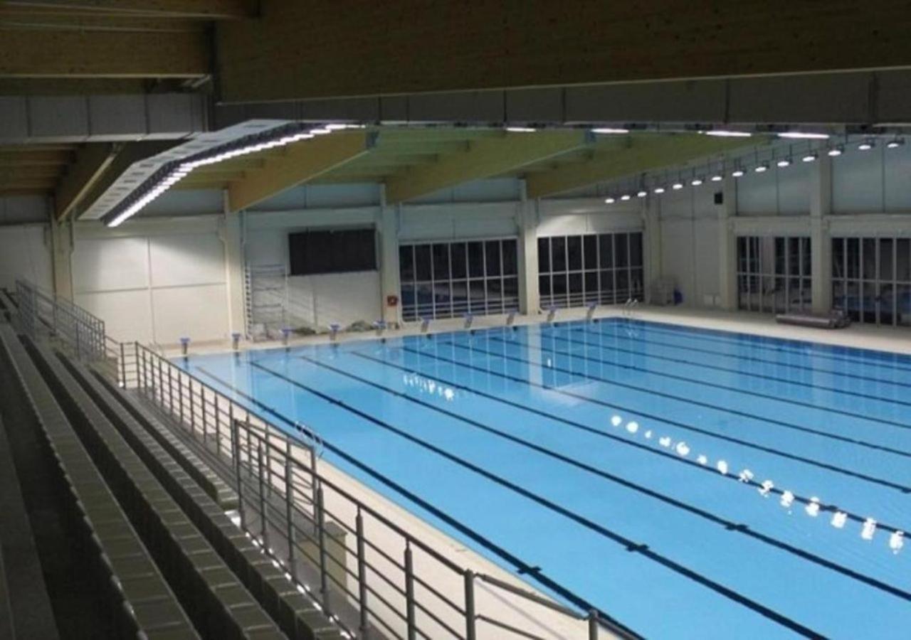 Center Lux Apartment Ποντγορίτσα Εξωτερικό φωτογραφία