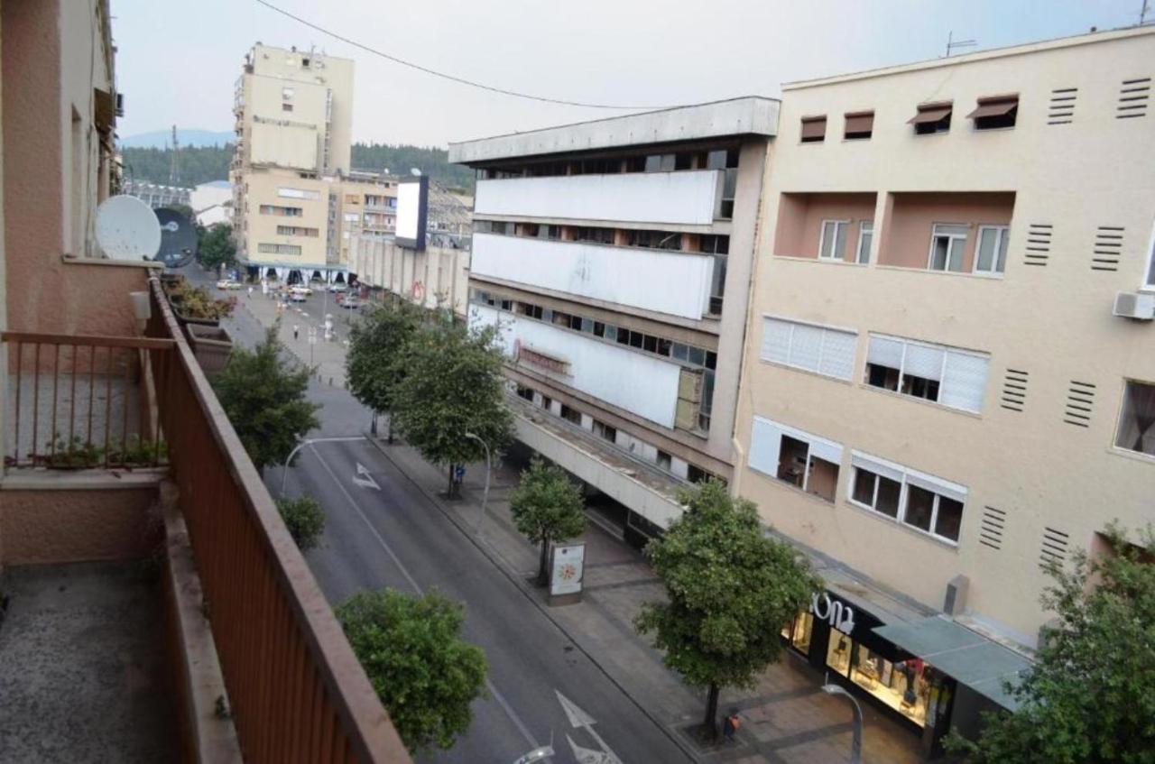 Center Lux Apartment Ποντγορίτσα Εξωτερικό φωτογραφία